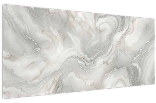 Tablou - Textura de marmură naturală (120x50 cm)