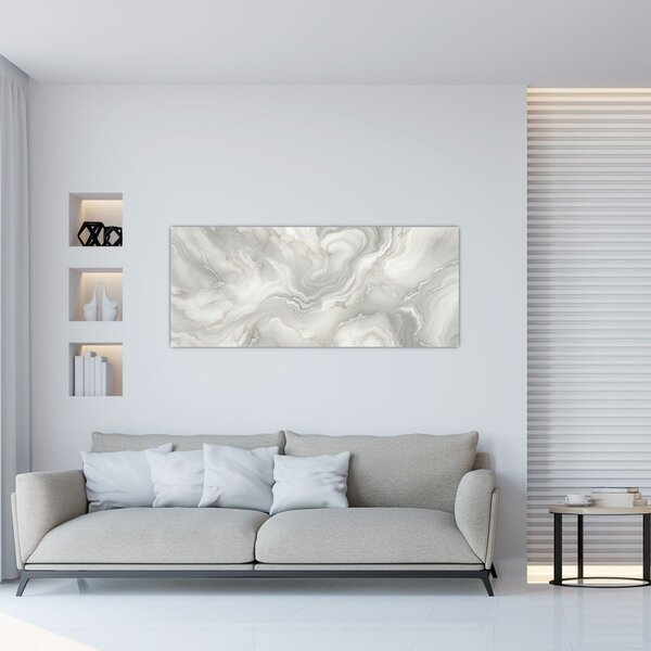 Tablou - Textura de marmură naturală (120x50 cm)