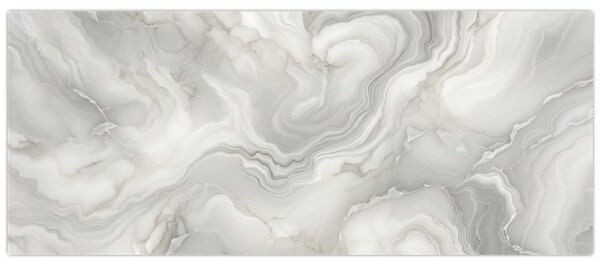 Tablou - Textura de marmură naturală (120x50 cm)