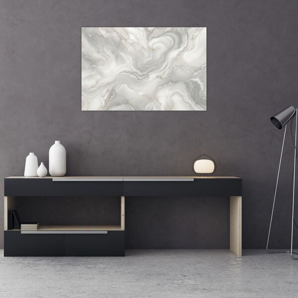 Tablou - Textura de marmură naturală (90x60 cm)