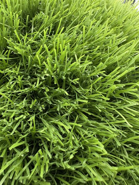 Gazon Artificial Sri Lanka, Inaltime Fir 40 mm, Latime 1m, Marime 100 x 100 cm, Verde, Antialergic, Polipropilena, Curte, Terasa, Balcon, Piscina, Loc