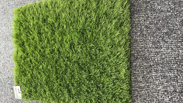 Gazon Artificial Sri Lanka, Inaltime Fir 40 mm, Latime 1m, Marime 100 x 100 cm, Verde, Antialergic, Polipropilena, Curte, Terasa, Balcon, Piscina, Loc