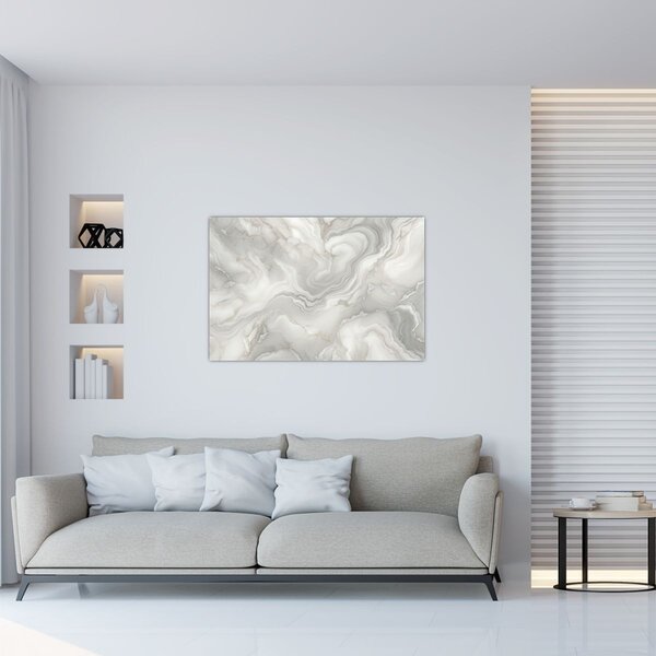 Tablou - Textura de marmură naturală (90x60 cm)