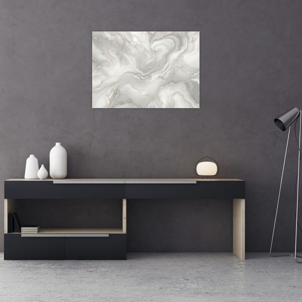 Tablou - Textura de marmură naturală (70x50 cm)