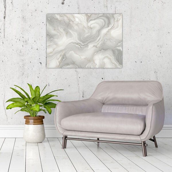 Tablou - Textura de marmură naturală (70x50 cm)