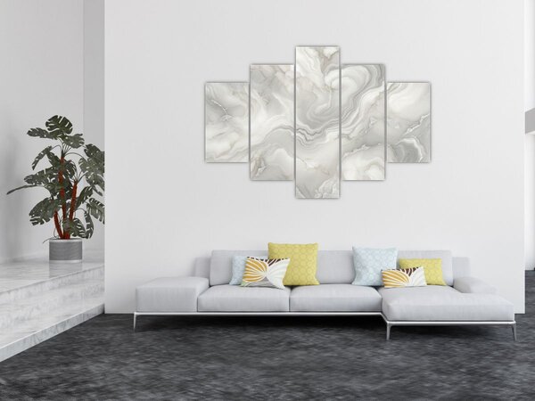 Tablou - Textura de marmură naturală (150x105 cm)