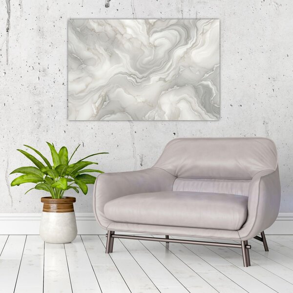 Tablou - Textura de marmură naturală (90x60 cm)