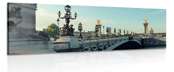 Tablou podul lui Alexandru III. Din Paris