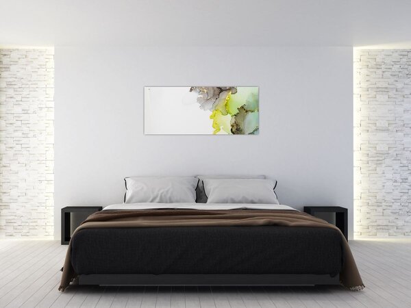 Tablou - Arta abstractă în cerneală (120x50 cm)