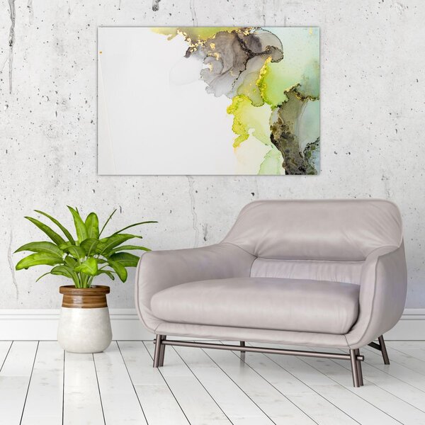 Tablou - Arta abstractă în cerneală (90x60 cm)