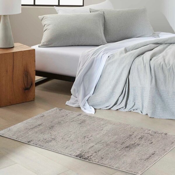 Covor Calvin Klein CK953, Crem, Bej, Marime 97 x 152 cm, Modern, Ideal pentru Living, Dormitor, Birou, Sufragerie 97 x 152