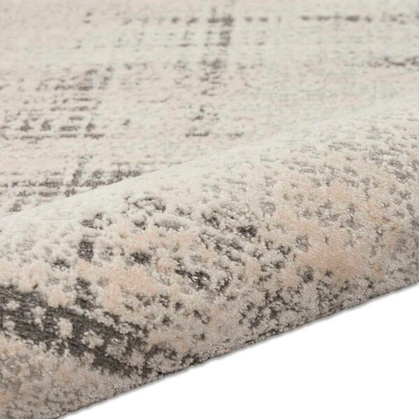 Covor Calvin Klein CK953, Crem, Bej, Marime 97 x 152 cm, Modern, Ideal pentru Living, Dormitor, Birou, Sufragerie 97 x 152