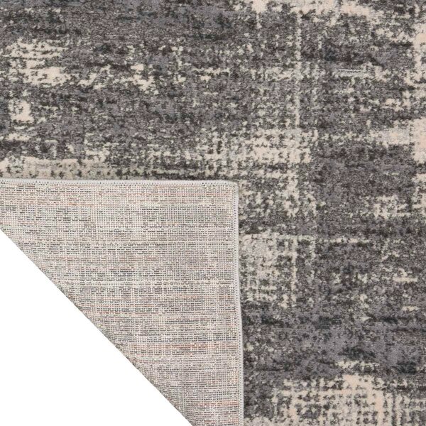 Covor Calvin Klein CK953, Gri, Bej, Marime 97 x 152 cm, Modern, Ideal pentru Living, Dormitor, Birou, Sufragerie 97 x 152