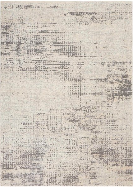 Covor Calvin Klein CK953, Crem, Bej, Marime 97 x 152 cm, Modern, Ideal pentru Living, Dormitor, Birou, Sufragerie 97 x 152