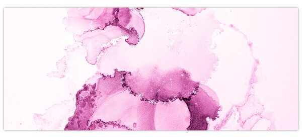 Tablou - Decor roz (120x50 cm)