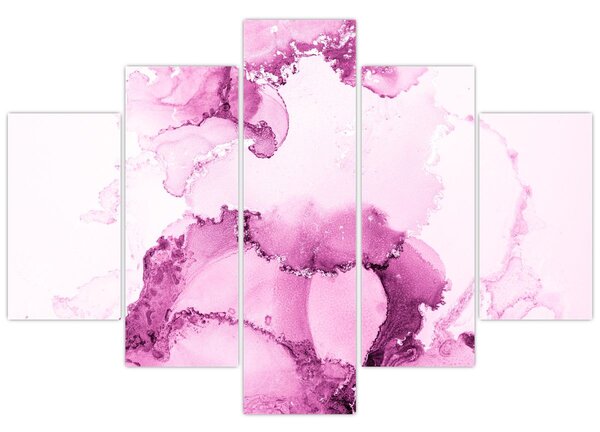 Tablou - Decor roz (150x105 cm)
