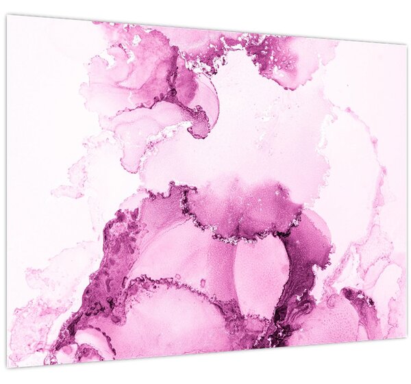 Tablou - Decor roz (70x50 cm)