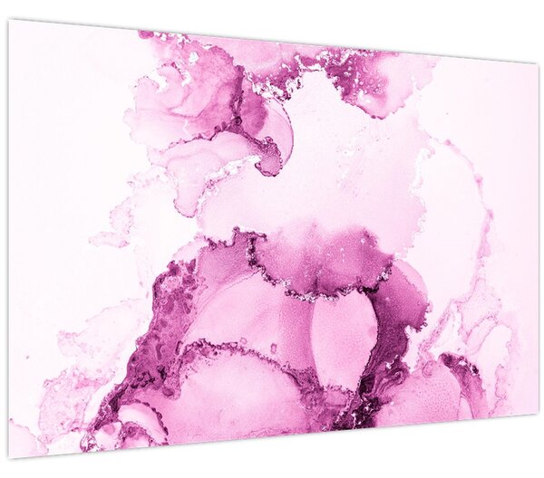 Tablou - Decor roz (90x60 cm)