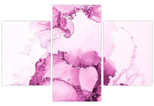 Tablou - Decor roz (90x60 cm)