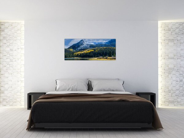 Tablou - Lost Lake, Oregon (120x50 cm)