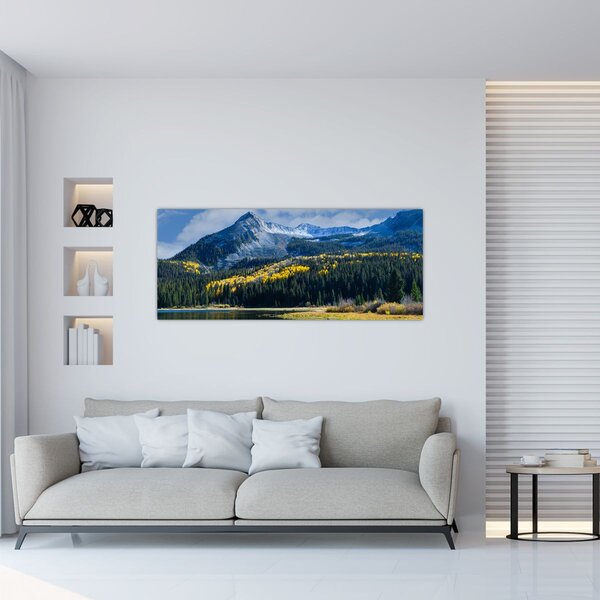 Tablou - Lost Lake, Oregon (120x50 cm)