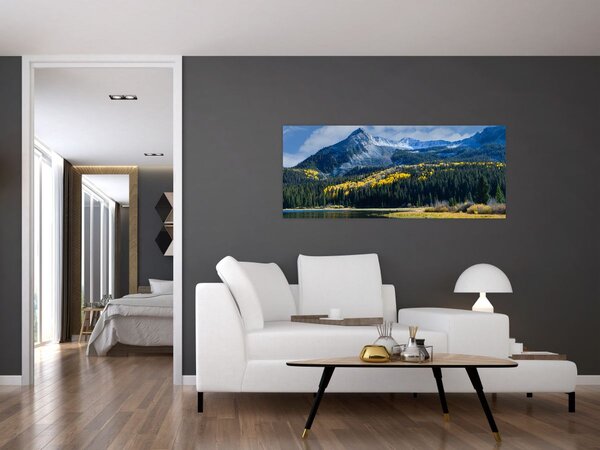 Tablou - Lost Lake, Oregon (120x50 cm)
