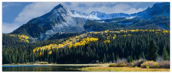 Tablou - Lost Lake, Oregon (120x50 cm)