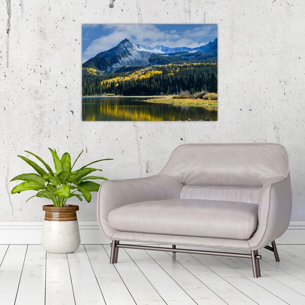 Tablou - Lost Lake, Oregon (70x50 cm)