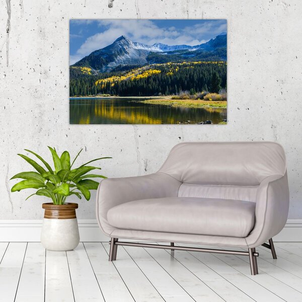 Tablou - Lost Lake, Oregon (90x60 cm)