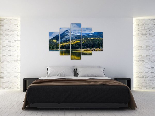 Tablou - Lost Lake, Oregon (150x105 cm)