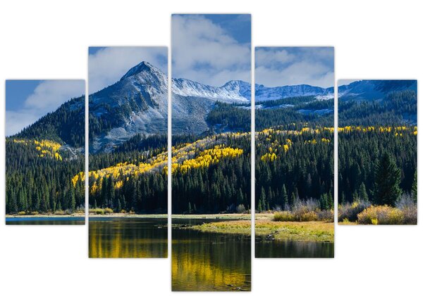 Tablou - Lost Lake, Oregon (150x105 cm)