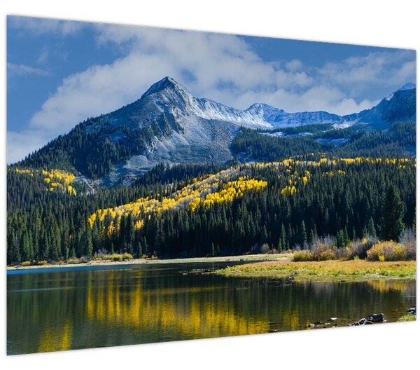 Tablou - Lost Lake, Oregon (90x60 cm)