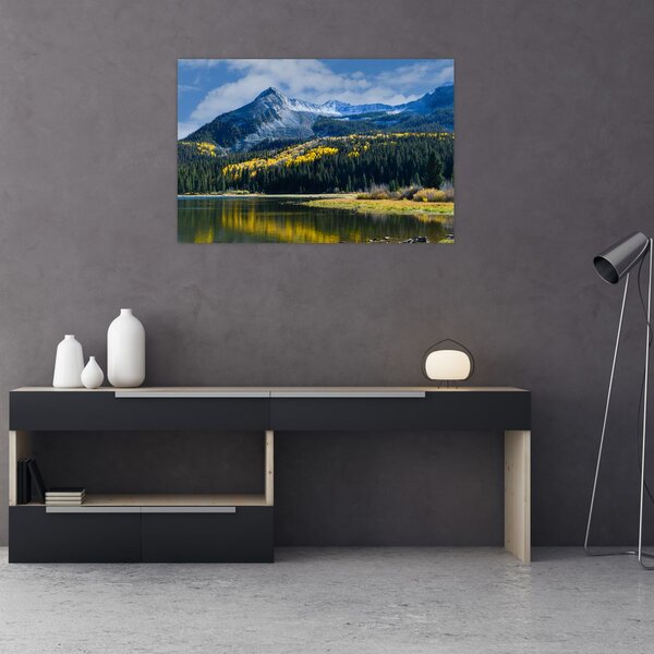 Tablou - Lost Lake, Oregon (90x60 cm)