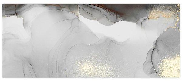 Tablou - Artă cu cerneală II. (120x50 cm)