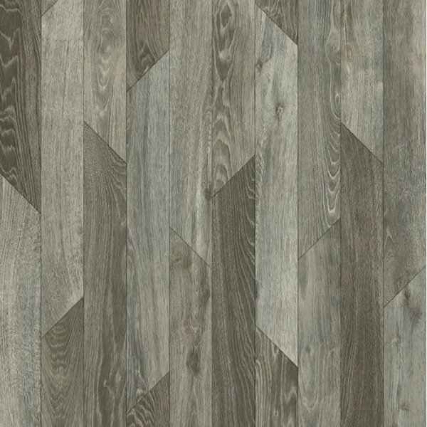 Linoleum Rezidential Antiderapant Clasa 21, Belgia, Hungarian Oak 909M, Design Imitatie Parchet, Stejar Natural Rustic, Suport Spuma, Grosime 2.3 mm