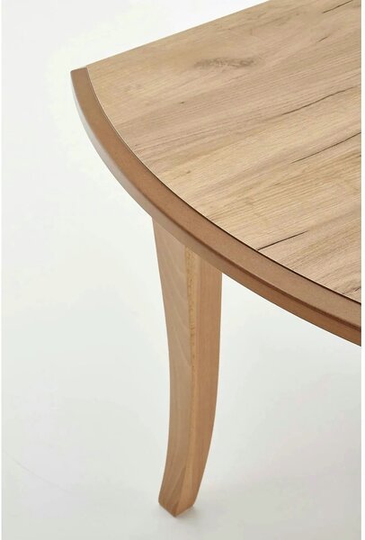 Masa extensibila FRYDERYK, stejar, 160/240x90x74 cm