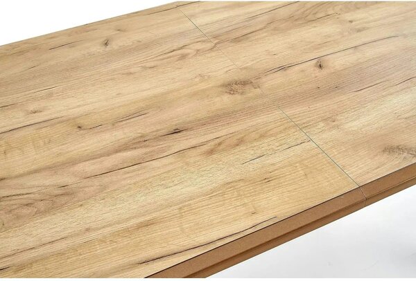 Masa extensibila FRYDERYK, stejar, 160/240x90x74 cm