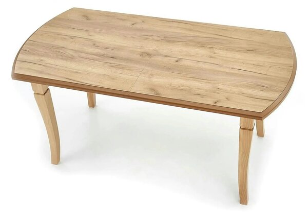 Masa extensibila FRYDERYK, stejar, 160/240x90x74 cm