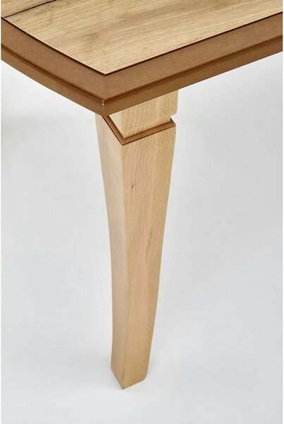 Masa extensibila FRYDERYK, stejar, 160/240x90x74 cm
