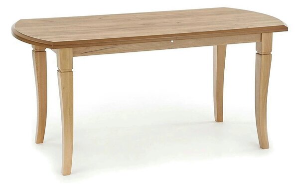 Masa extensibila FRYDERYK, stejar, 160/240x90x74 cm