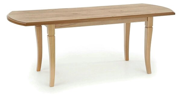Masa extensibila FRYDERYK, stejar, 160/240x90x74 cm