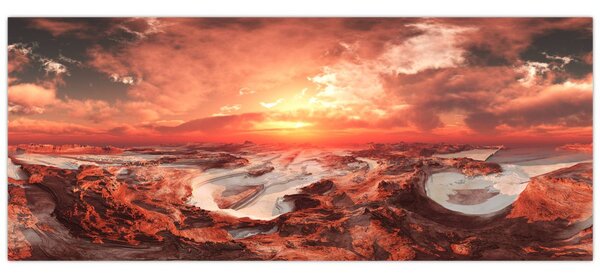 Tablou - Marte (120x50 cm)