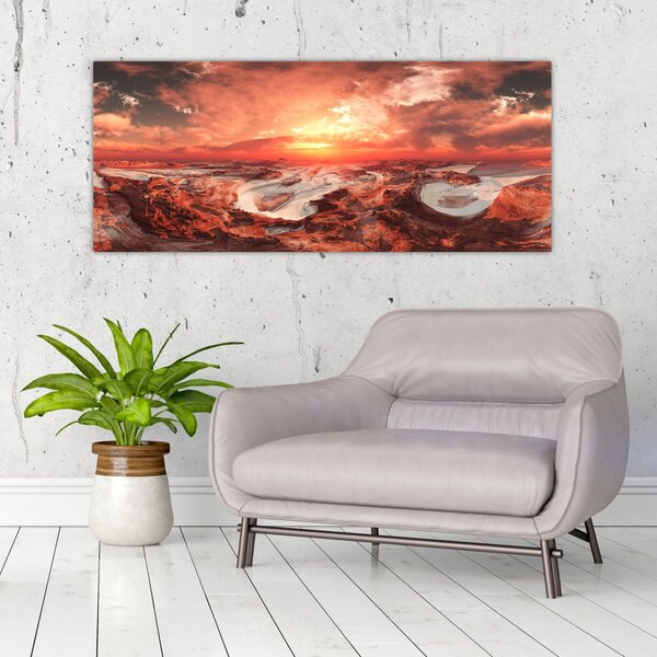 Tablou - Marte (120x50 cm)