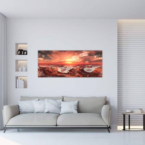 Tablou - Marte (120x50 cm)