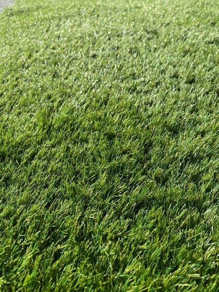 Gazon Artificial Premium, Lungime Fir 38 mm, Latime 2m, Marime 200 x 200 cm, 3 Nuante de Verde, Fire Drepte si Carliontate, Imitatie Perfecta Gazon