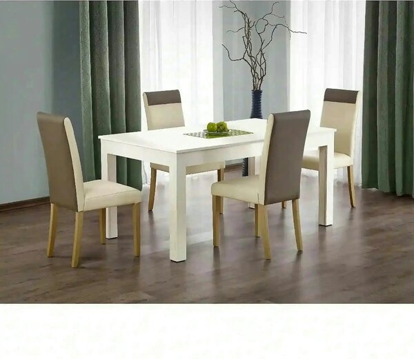 Masa extensibila 300 cm SEWERYN, alba, PAL