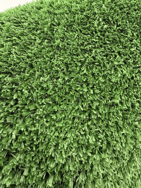 Gazon Artificial, Lungime Fir 10 mm, Latime 1m, Marime 100 x 200 cm, Verde, Imitatie Gazon Natural, Antialergic, Polipropilena, Curte, Terasa, Balcon