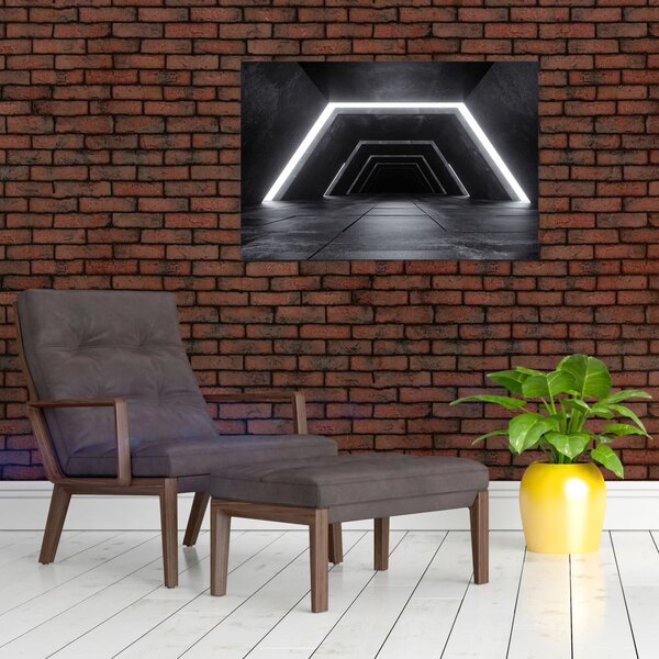 Tablou - Tunel futurist (90x60 cm)