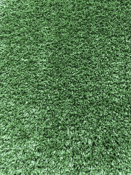 Gazon Artificial, Lungime Fir 10 mm, Latime 1m, Marime 100 x 200 cm, Verde, Imitatie Gazon Natural, Antialergic, Polipropilena, Curte, Terasa, Balcon