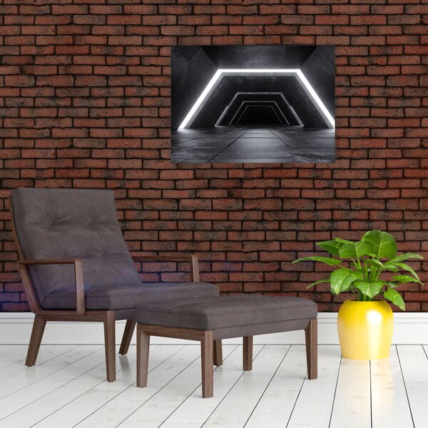 Tablou - Tunel futurist (70x50 cm)